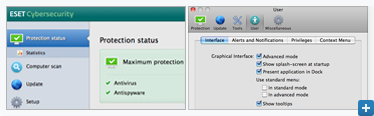 ESET Cybersecurity Screenshots Gallery